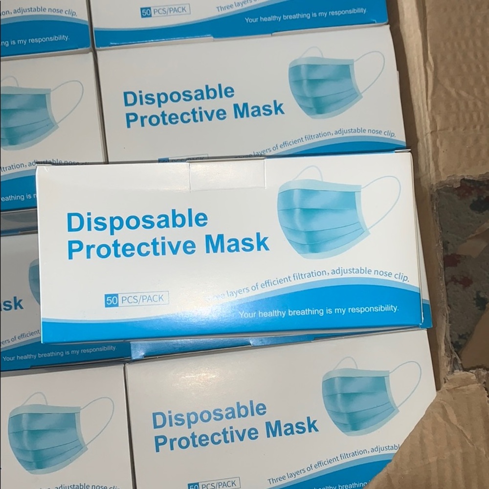 Lot Of Face Masks